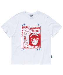 Video Jockey | 青年労働連帯 Tシャツ [ホワイト](Tシャツ/カットソー)