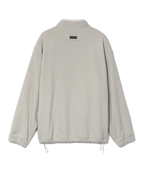 PHYPS MOTORCYCLE(フィップスモーターサイクル)の「Honda Original Wing logo Fleece Jacket Beige(その他アウター・レディース・その他・SMALL/MEDIUM/LARGE/X-LARGE)」の3枚目の写真