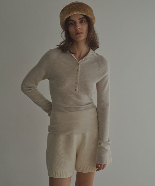 セール】ローゲージニットショートパンツ（その他パンツ）｜ETRE TOKYO