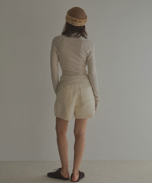 セール】ローゲージニットショートパンツ（その他パンツ）｜ETRE TOKYO