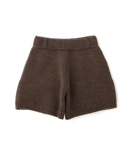 ETRE TOKYO（エトレトウキョウ）の「ローゲージニットショートパンツ（その他パンツ・レディース・オフホワイト/ブラウン・S/M）」の20枚目の写真
