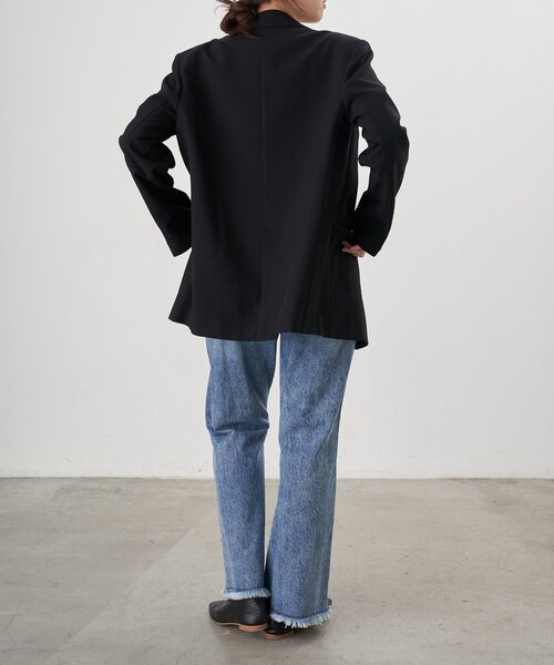 SHENERY（シーナリー）の「クラッシュデニム（デニムパンツ・レディース・ブルー/ブルー系その他・38/36）」の4枚目の写真