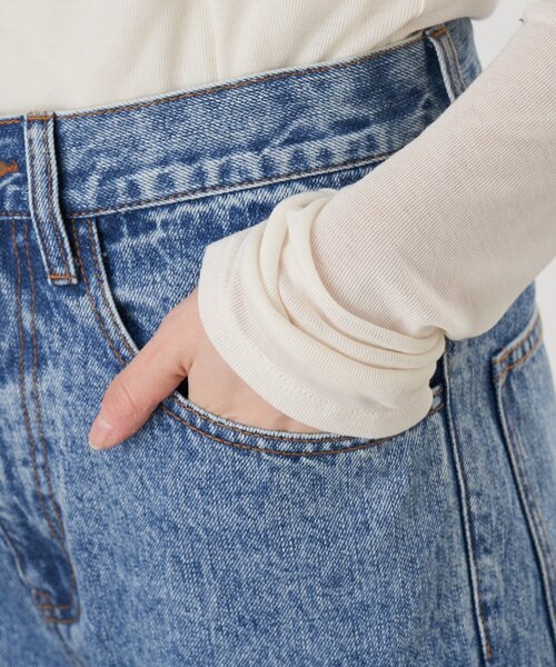 SHENERY（シーナリー）の「クラッシュデニム（デニムパンツ・レディース・ブルー/ブルー系その他・38/36）」の14枚目の写真