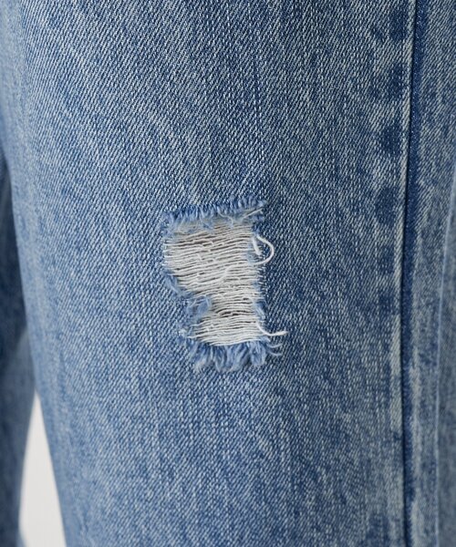 SHENERY（シーナリー）の「クラッシュデニム（デニムパンツ・レディース・ブルー/ブルー系その他・38/36）」の17枚目の写真