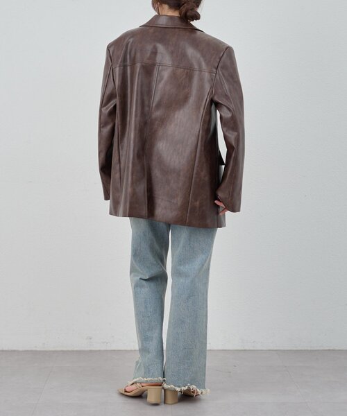 SHENERY（シーナリー）の「クラッシュデニム（デニムパンツ・レディース・ブルー/ブルー系その他・38/36）」の21枚目の写真