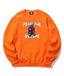 DELIVERY JESUS Crew Neck - Orange