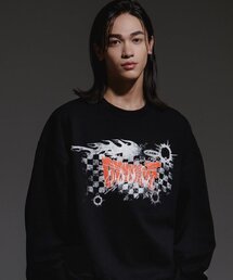 CAMEL WORK（キャメルワーク）の「ダイナマイトスウェットシャツ(ブラック)（スウェット）」