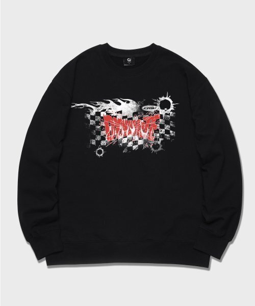 CAMEL WORK(キャメルワーク)の「ダイナマイトスウェットシャツ(ブラック)(スウェット・メンズ・その他・LARGE/MEDIUM/X-LARGE)」の2枚目の写真