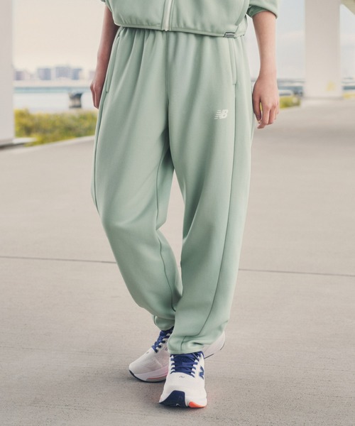 セール】ニットパンツ(テーパード)（スウェットパンツ）｜New Balance