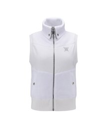WOMEN HYBRID KNIT VEST_OW