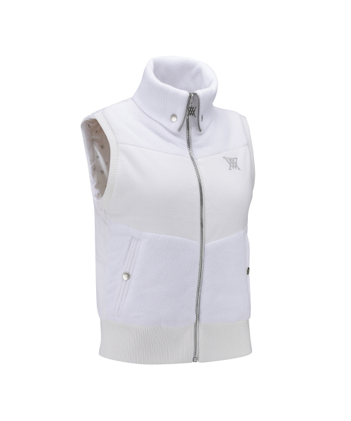 ANEW GOLF（アニューゴルフ）の「WOMEN HYBRID KNIT VEST_OW（ベスト・レディース・その他・X-SMALL/SMALL）」の3枚目の写真