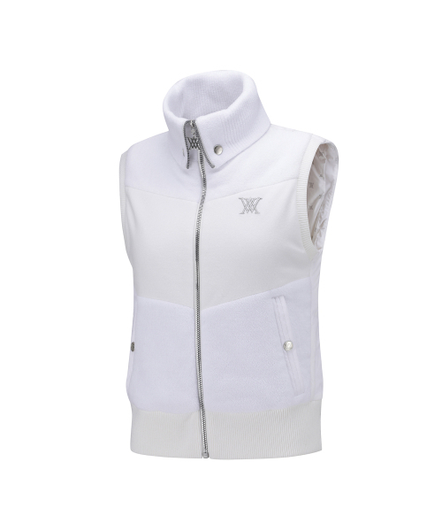 ANEW GOLF（アニューゴルフ）の「WOMEN HYBRID KNIT VEST_OW（ベスト・レディース・その他・X-SMALL/SMALL）」の4枚目の写真