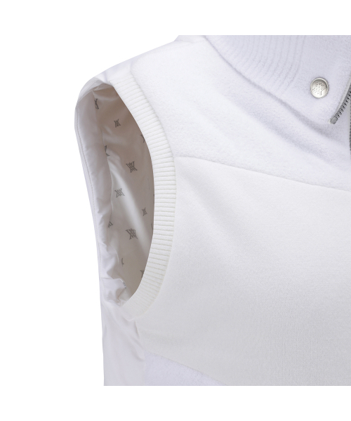 ANEW GOLF（アニューゴルフ）の「WOMEN HYBRID KNIT VEST_OW（ベスト・レディース・その他・X-SMALL/SMALL）」の6枚目の写真