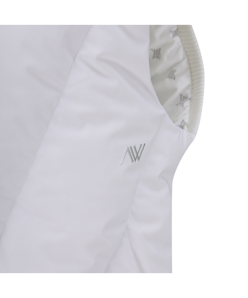 ANEW GOLF（アニューゴルフ）の「WOMEN HYBRID KNIT VEST_OW（ベスト・レディース・その他・X-SMALL/SMALL）」の8枚目の写真