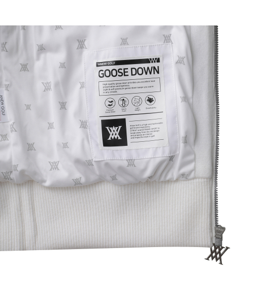 ANEW GOLF（アニューゴルフ）の「WOMEN HYBRID KNIT VEST_OW（ベスト・レディース・その他・X-SMALL/SMALL）」の9枚目の写真