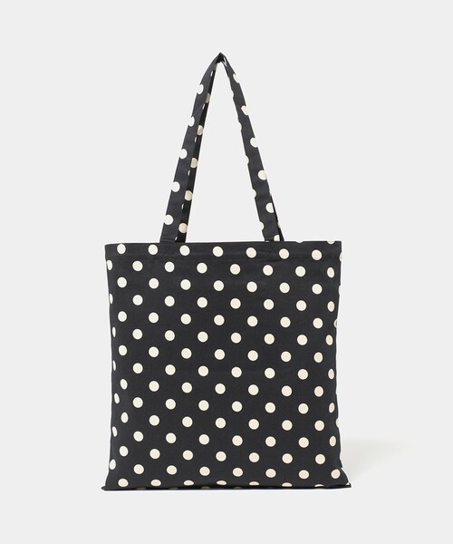 NICE WEATHER（ナイスウェザー）の「＜NICE WEATHER＞ドット シグネチャーロゴ トートバッグ（トートバッグ・レディース・その他2/その他1・FREE）」の4枚目の写真