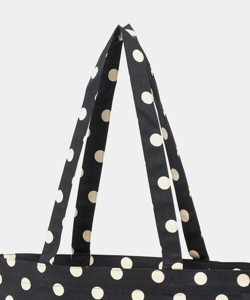 NICE WEATHER（ナイスウェザー）の「＜NICE WEATHER＞ドット シグネチャーロゴ トートバッグ（トートバッグ・レディース・その他2/その他1・FREE）」の6枚目の写真