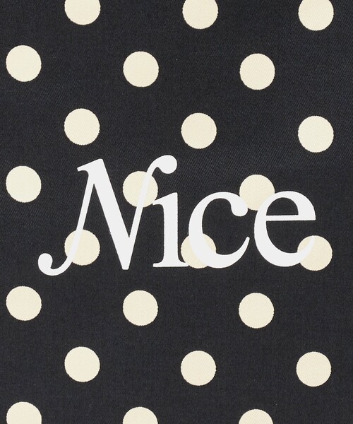 NICE WEATHER（ナイスウェザー）の「＜NICE WEATHER＞ドット シグネチャーロゴ トートバッグ（トートバッグ・レディース・その他2/その他1・FREE）」の11枚目の写真