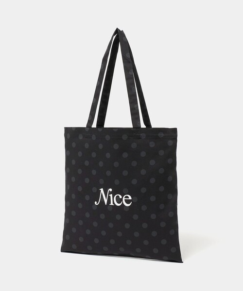 NICE WEATHER（ナイスウェザー）の「＜NICE WEATHER＞ドット シグネチャーロゴ トートバッグ（トートバッグ・レディース・その他2/その他1・FREE）」の13枚目の写真