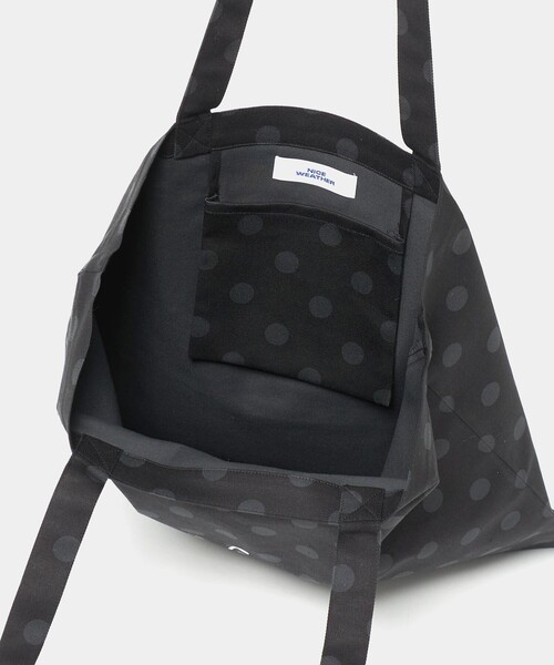 NICE WEATHER（ナイスウェザー）の「＜NICE WEATHER＞ドット シグネチャーロゴ トートバッグ（トートバッグ・レディース・その他2/その他1・FREE）」の15枚目の写真