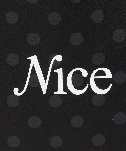 NICE WEATHER（ナイスウェザー）の「＜NICE WEATHER＞ドット シグネチャーロゴ トートバッグ（トートバッグ・レディース・その他2/その他1・FREE）」の16枚目の写真
