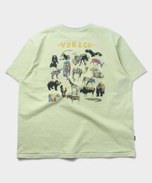VDR（ブイディアール）の「1st. CLASS HUNTER SHORT SLEEVE [Melon]（Tシャツ/カットソー）」