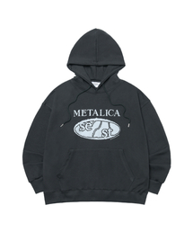 S'EST（エスイーエスティー）の「METALICA フードパーカー - チャコール（パーカー）」