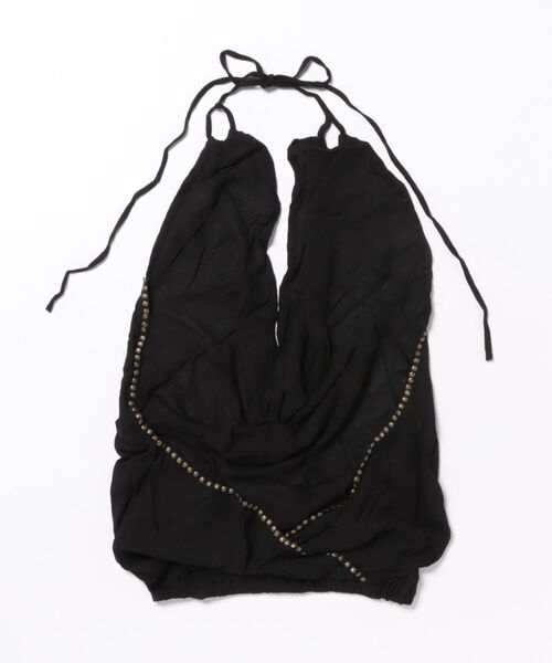 TATIANA BACKLESS STUDDED TOP（タンクトップ）｜Jaded London（ジェイ