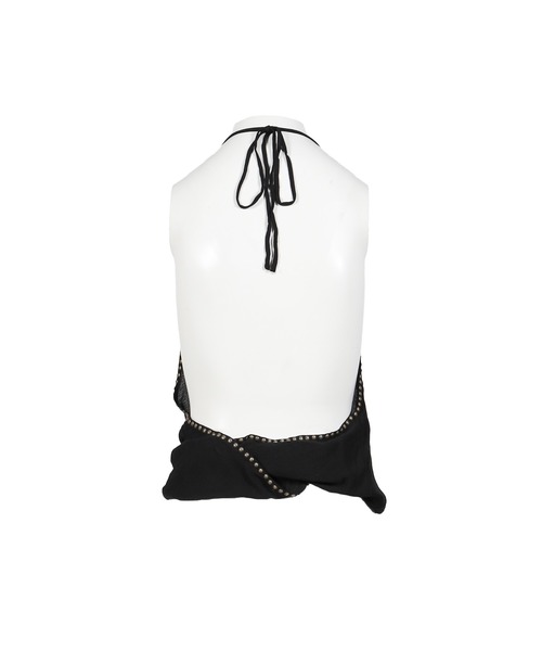 トップス jaded london Dropout Double Layer Top TATIANA BACKLESS STUDDED TOP（タンクトップ）｜Jaded London（ジェイ