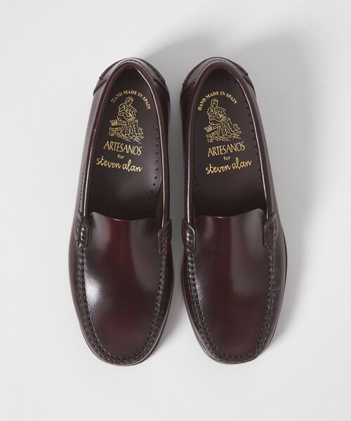 ARTESANOS × Steven Alan＞LOAFERS/ローファー（ローファー）｜Steven