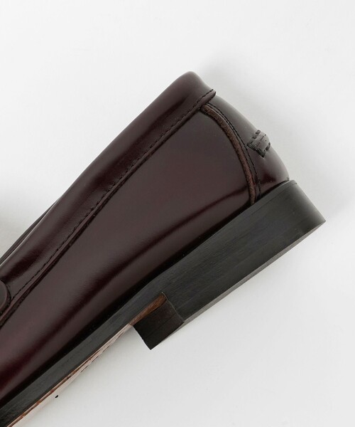 Steven Alan(スティーブンアラン)の「<ARTESANOS × Steven Alan>LOAFERS/ローファー(ローファー・レディース・ワインレッド/ブラック・38/37/36/39)」の13枚目の写真