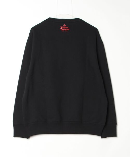 Vivienne Westwood MAN（ヴィヴィアンウエストウッドマン）の「CATS スウェットシャツ（Tシャツ/カットソー・レディース・レッド/ブラック・L/M/S）」の3枚目の写真