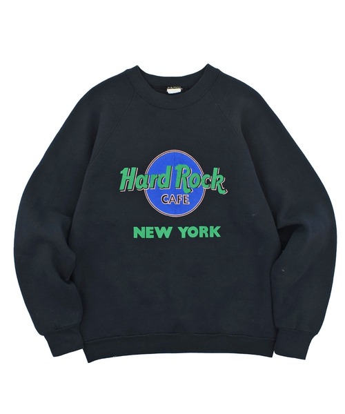 USED】80's Hard Rock Cafe 企業ロゴ スウェット（スウェット