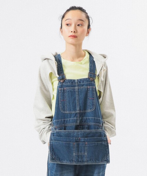 BEAMS BOY（ビームスボーイ）の「スウェット ボレロ（スウェット・レディース・ナチュラル/チャコールグレー/ピンク・ONE SIZE）」の2枚目の写真