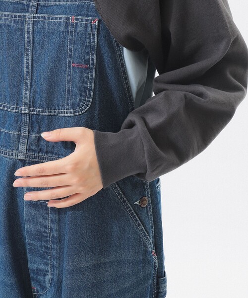 BEAMS BOY（ビームスボーイ）の「スウェット ボレロ（スウェット・レディース・ナチュラル/チャコールグレー/ピンク・ONE SIZE）」の22枚目の写真