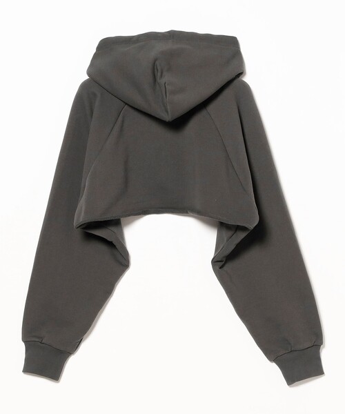 BEAMS BOY(ビームスボーイ)の「スウェット ボレロ(スウェット・レディース・ナチュラル/チャコールグレー/ピンク・ONE SIZE)」の19枚目の写真