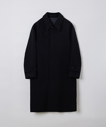 FIELDERS（フィールダーズ）の「[FORTEX] MAN BALMACAAN LONG COAT BLACK（ダッフルコート）」