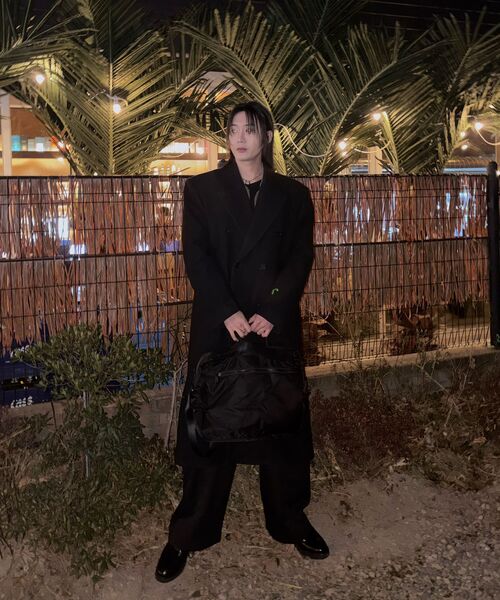 BEIPRIL(ベイプリル)の「DFケージクロスバッグ (L) (ブラック)(メッセンジャーバッグ・メンズ・その他・FREE)」の18枚目の写真