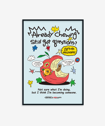 BALLOON FRIENDS（バルーンフレンズ）の「Oleddy Chewing A3 Poster（ポスター/アート）」