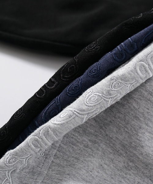 DIVINER GOLF(ディバイナー ゴルフ)の「【DIVINER GOLF】スムース袖刺繍スタンドジャケット メンズ ゴルフウェア スウェット スエット ブラック ネイビー グレー 春服 冬服(その他アウター・メンズ・ネイビー/杢グレー/ブラック・XXL/XL/L/M)」の17枚目の写真