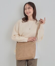 SHOO・LA・RUE | 【8ポケット】フロント切替 ショルダーバッグ(ショルダーバッグ)