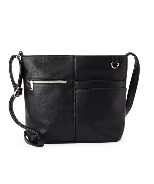 SHOO・LA・RUE(シューラルー)の「【8ポケット】フロント切替 ショルダーバッグ(ショルダーバッグ・レディース・ベージュ/ライトパープル/グリーン/ピンク系/ブルー/ブラック・00)」の20枚目の写真