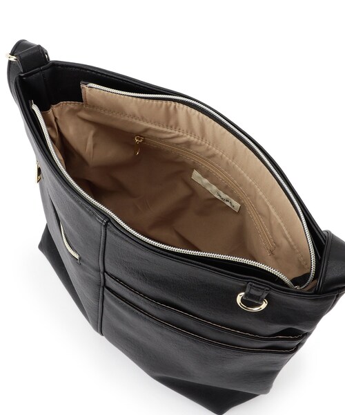 SHOO・LA・RUE（シューラルー）の「【8ポケット】フロント切り替えショルダーバッグ（ショルダーバッグ・レディース・ベージュ/ライトパープル/グリーン/ピンク系/ブルー/ブラック・00）」の19枚目の写真