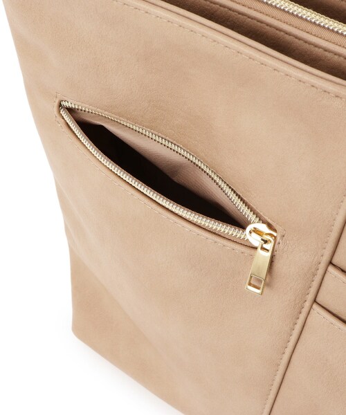 SHOO・LA・RUE（シューラルー）の「【8ポケット】フロント切り替えショルダーバッグ（ショルダーバッグ・レディース・ベージュ/ライトパープル/グリーン/ピンク系/ブルー/ブラック・00）」の16枚目の写真