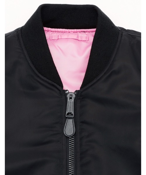 Little sunny bite（リトルサニーバイト）の「《AVIREX x little sunny bite MA1》（MA-1・レディース・ブラック×ピンク・MEDIUM）」の7枚目の写真