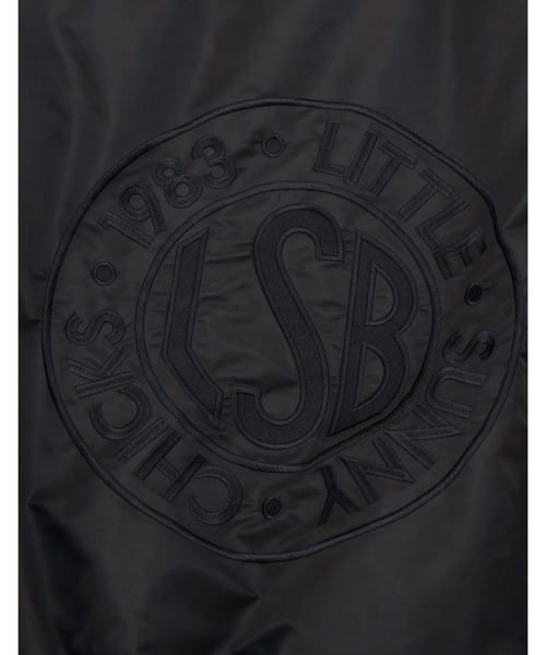 Little sunny bite（リトルサニーバイト）の「《AVIREX x little sunny bite MA1》（MA-1・レディース・ブラック×ピンク・MEDIUM）」の14枚目の写真