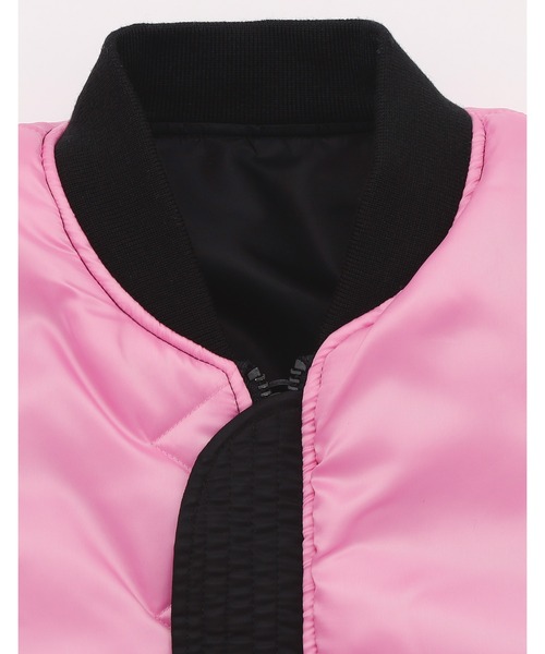 Little sunny bite（リトルサニーバイト）の「《AVIREX x little sunny bite MA1》（MA-1・レディース・ブラック×ピンク・MEDIUM）」の21枚目の写真