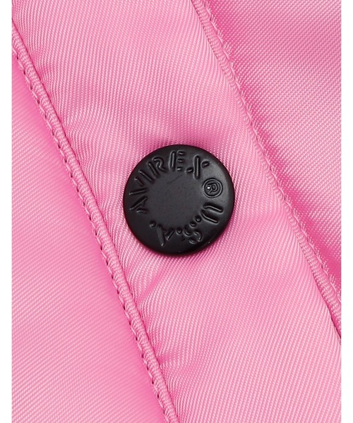 Little sunny bite（リトルサニーバイト）の「《AVIREX x little sunny bite MA1》（MA-1・レディース・ブラック×ピンク・MEDIUM）」の22枚目の写真