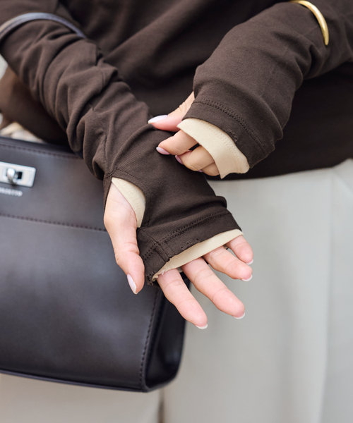 コットンフライスダメージL/Tee（Tシャツ/カットソー）｜FRAMeWORK