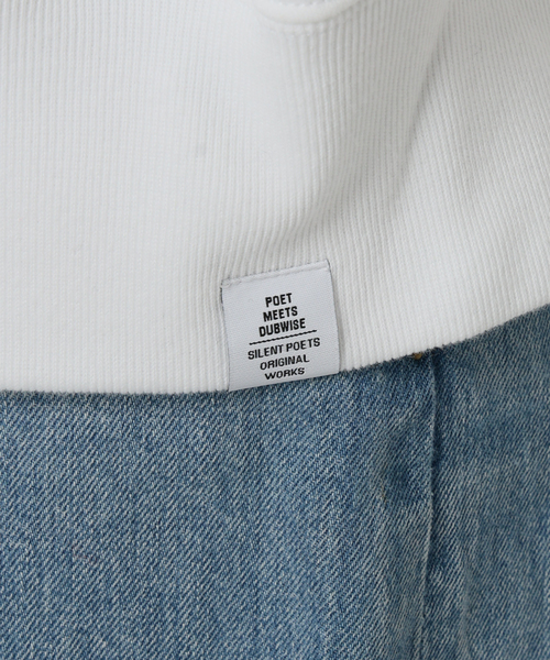 POET MEETS DUBWISE（ポエットミーツダブワイズ）の「【別注】POET MEETS DUBWISE HOPE OVERSIZED スウェット（スウェット・レディース・ホワイト/グレー/ブラック・FREE）」の19枚目の写真